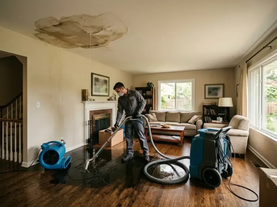 attic-pipe-burst-ceiling-drip-008 — frequently asked questions, Water Damage Restoration & Carpet Care in Maxton, NC